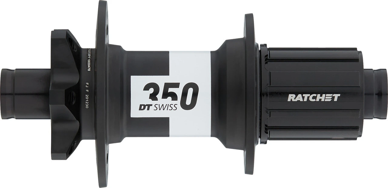 Dt-swiss 350 Classic MTB Disc 6-Loch HR-Nabe 1 Dt-swiss 350 Classic MTB Disc 6-Loch HR-Nabe