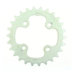 TRUVATIV Kettenblatt MTB 4-Arm, Stahl, 64 Mm Lochkreis Für X0 / X9 / X7 / X5 -Fahrradzubehör 51658